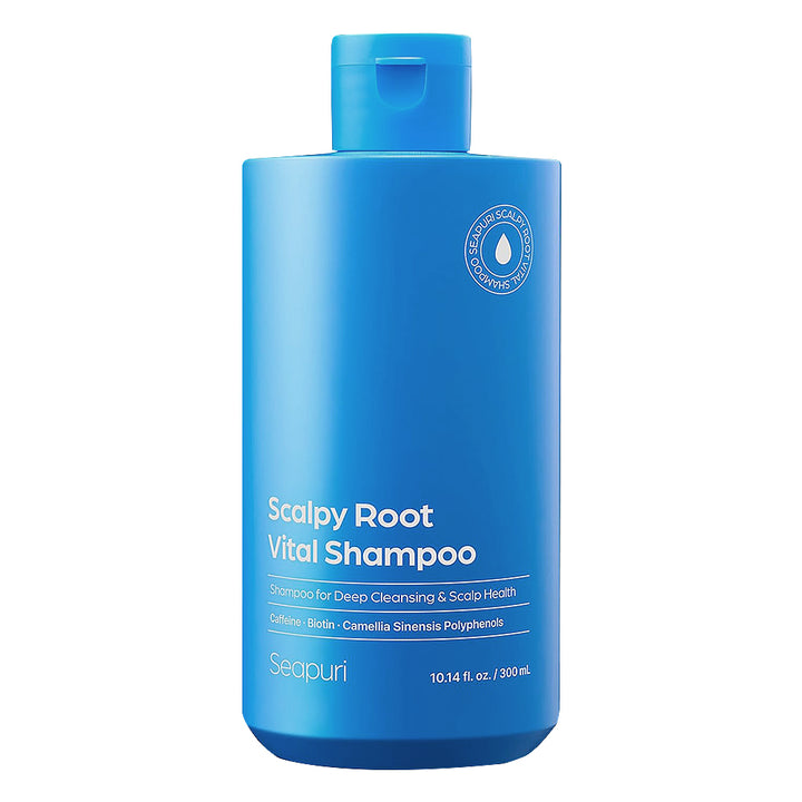 SEAPURI Scalpy Root Vital Shampoo - Peaches&Creme Shop Korean Skincare Malta