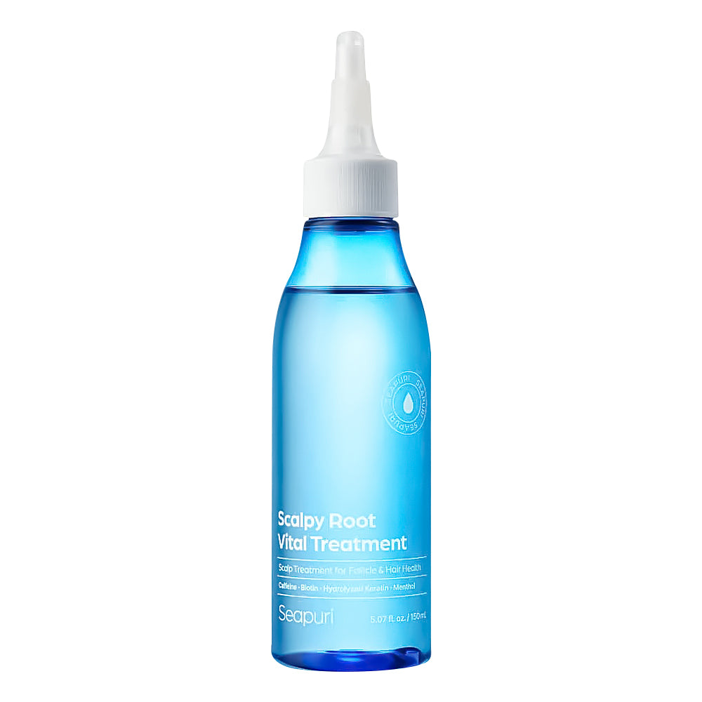 SEAPURI Scalpy Root Vital Treatment - Peaches&Creme Shop Korean Skincare Malta