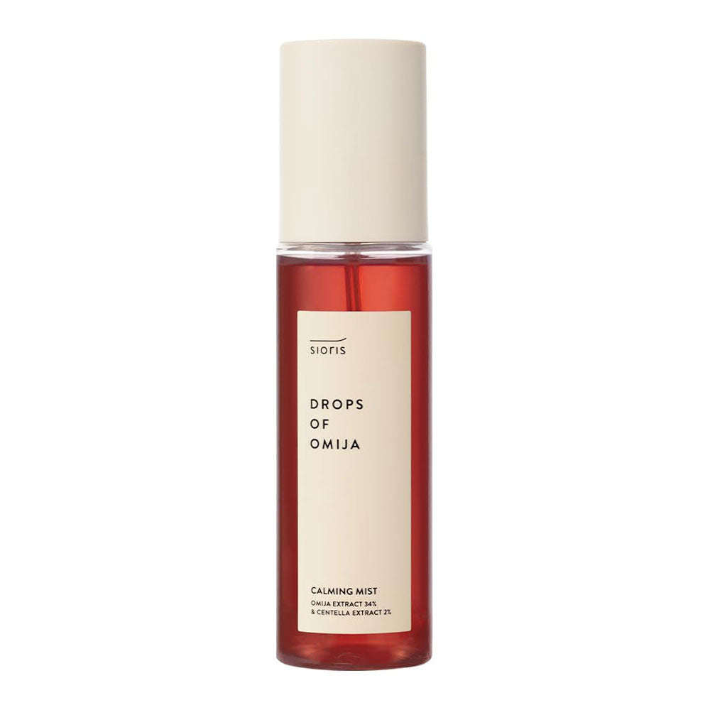 SIORIS Drops of Omija Calming Mist - Peaches&Creme Shop Korean Skincare Malta