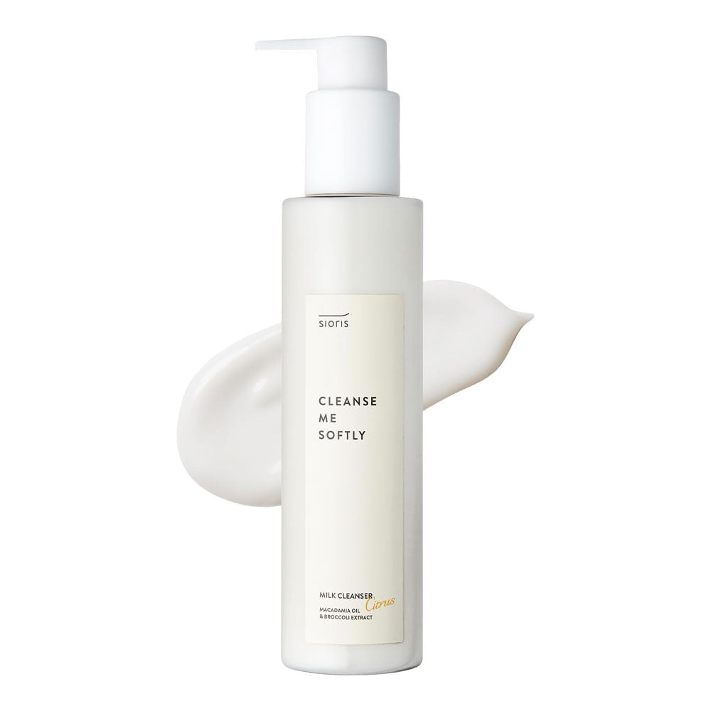 SIORIS Cleanse Me Softly Milk Cleanser - Peaches&Creme Korean Skincare Shop Malta