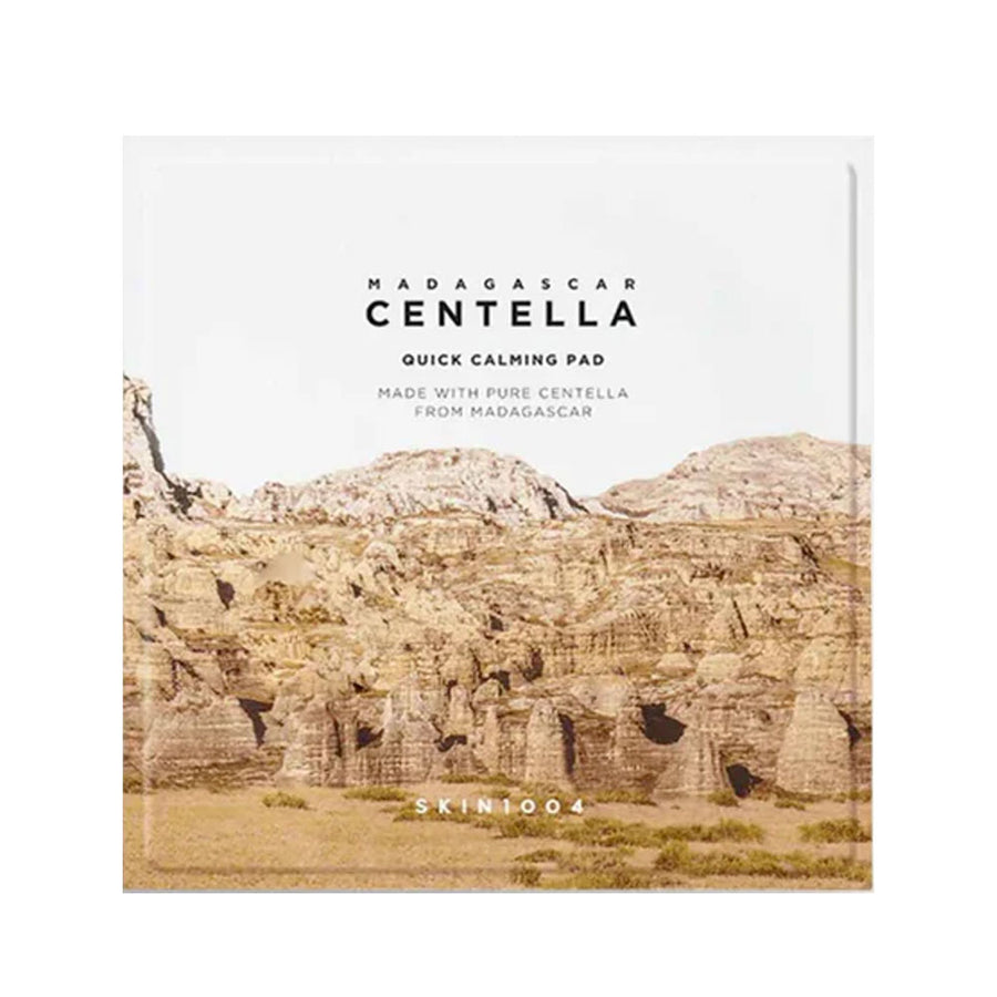 SKIN1004 Madagascar Centella Quick Calming Pad - Peaches&Creme Shop Korean Skincare Malta