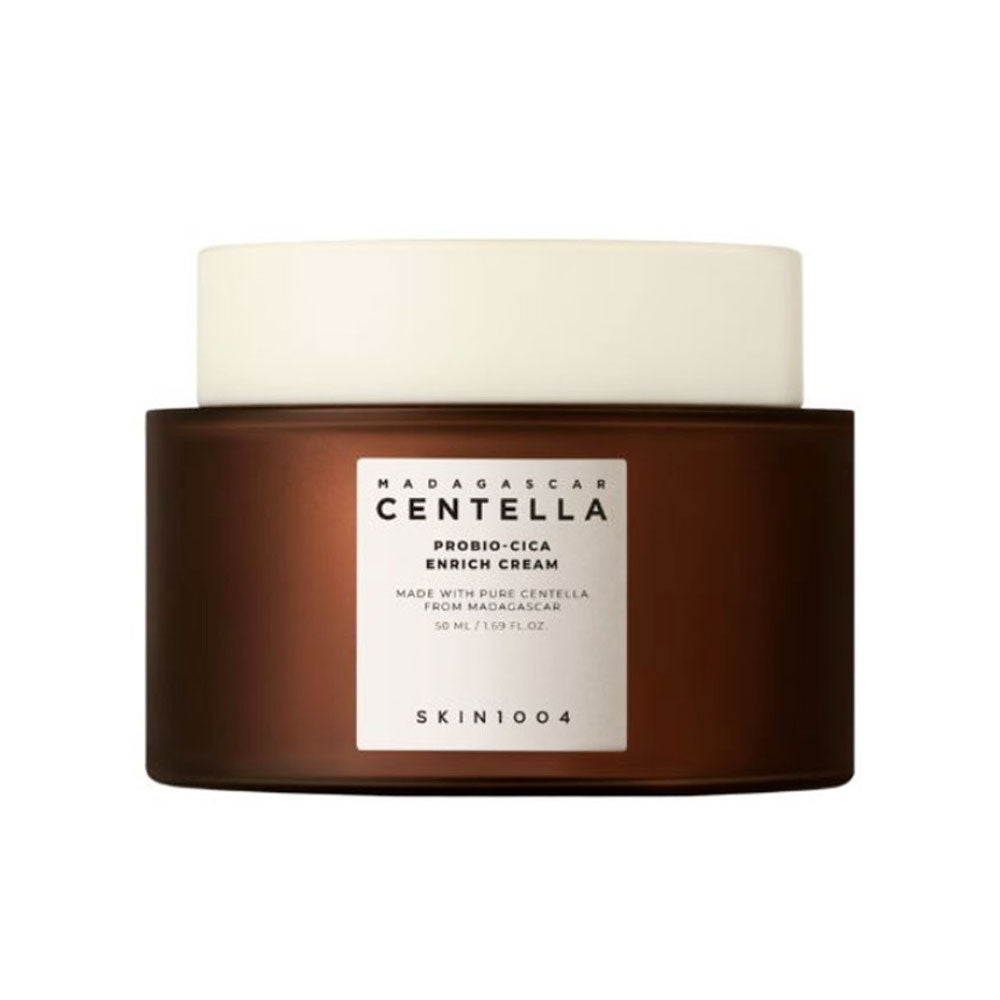 SKIN1004 Madagascar Centella Probio-Cica Enrich Cream - Peaches&Creme Shop Korean Skincare Malta