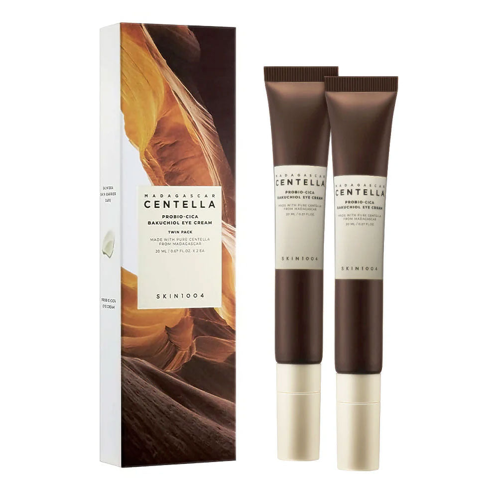 SKIN1004 Magadascar Centella Probio-Cica Bakuchiol Eye Cream - Peaches&Creme Shop Korean Skincare Malta