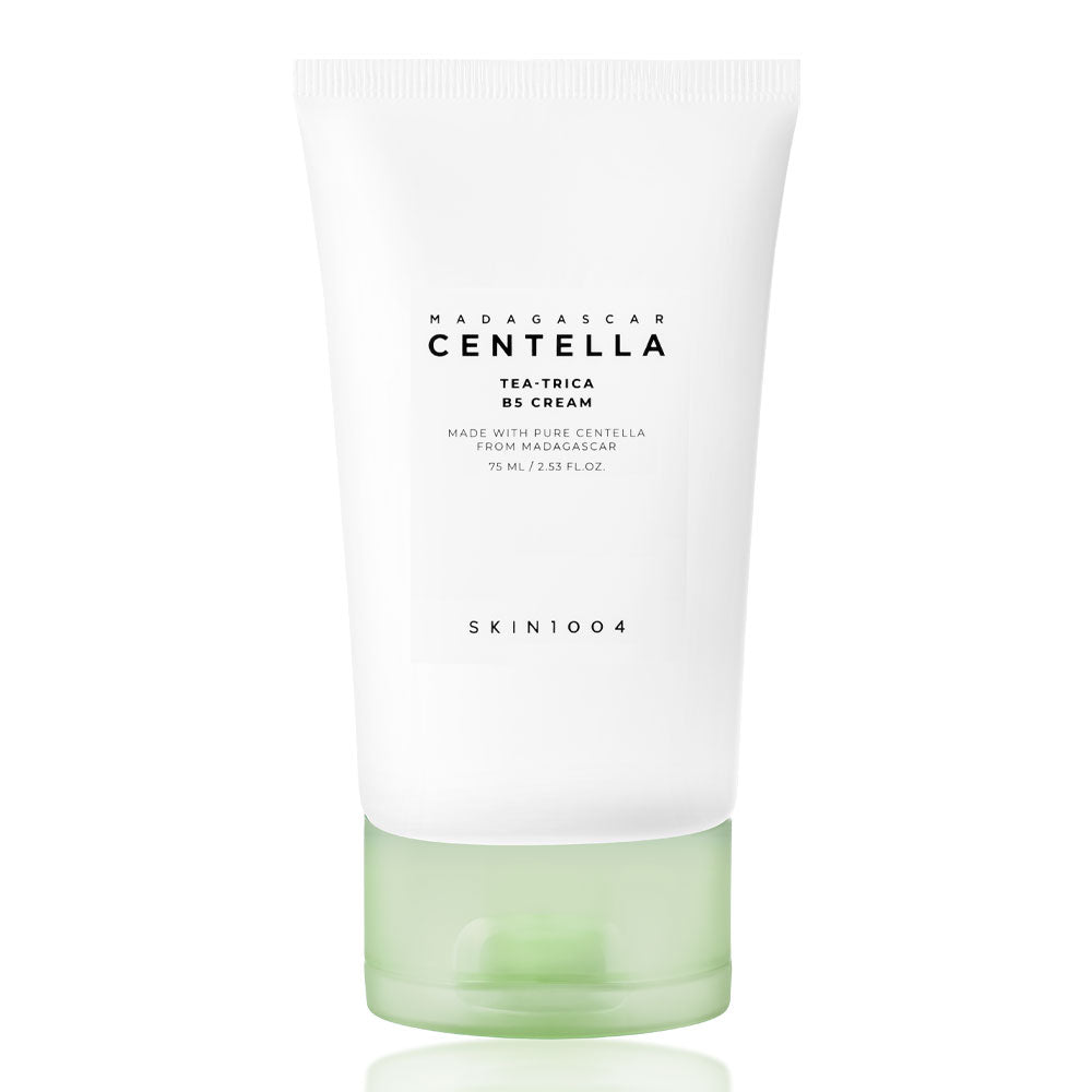SKIN1004 Madagascar Centella Tea-Trica B5 Cream - Peaches&amp;Creme Shop Korean Skincare Malta