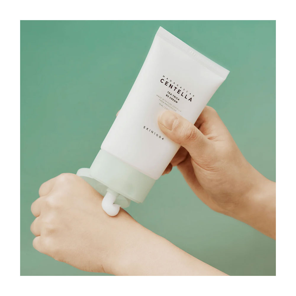 SKIN1004 Madagascar Centella Tea-Trica B5 Cream - Peaches&amp;Creme Shop Korean Skincare Malta