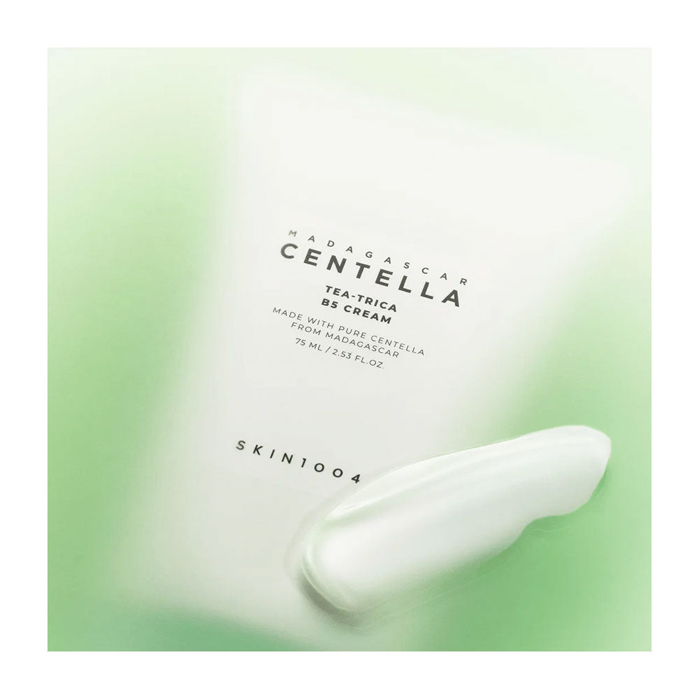 SKIN1004 Madagascar Centella Tea-Trica B5 Cream - Peaches&amp;Creme Shop Korean Skincare Malta