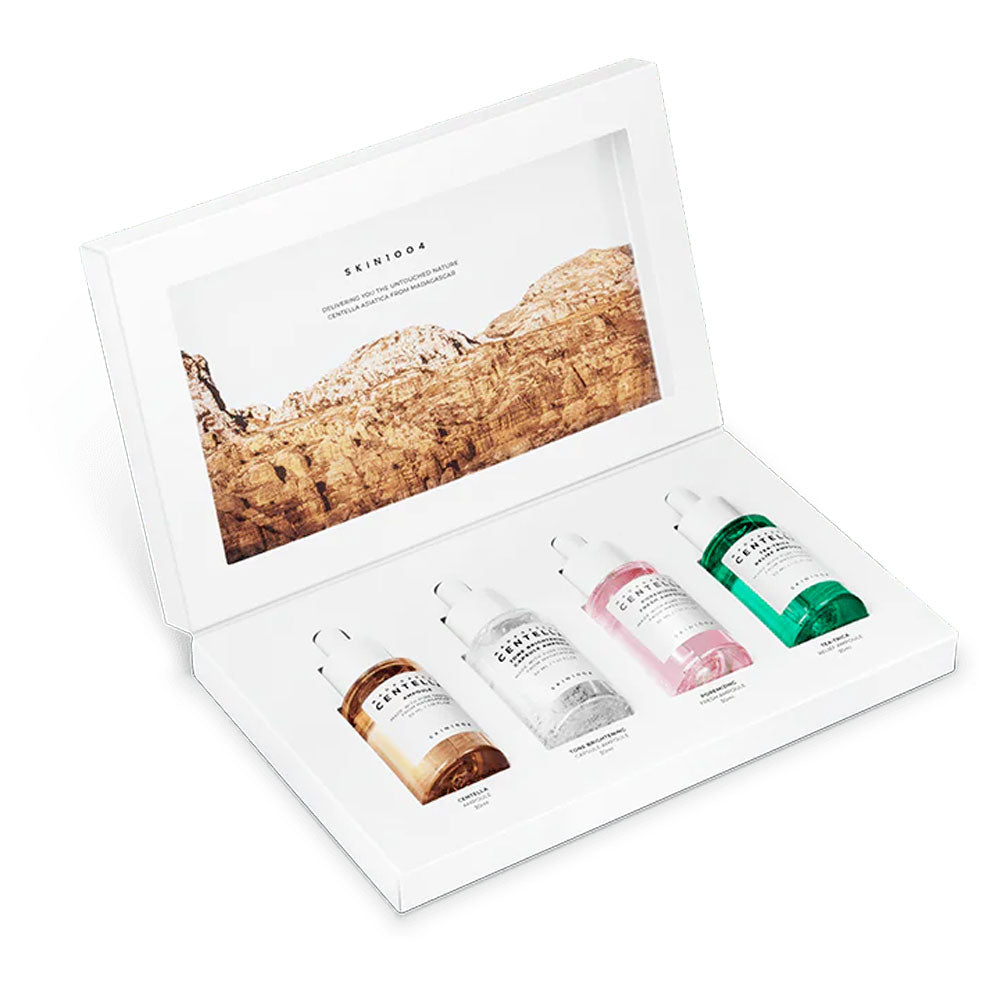 SKIN1004 Madagascar Centella Ampoule Kit - Peaches&Creme Shop Korean Skincare Malta