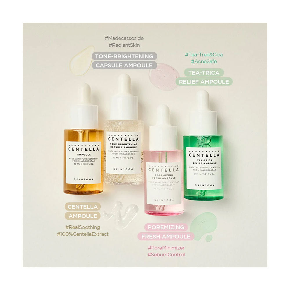 SKIN1004 Madagascar Centella Ampoule Kit - Peaches&Creme Shop Korean Skincare Malta