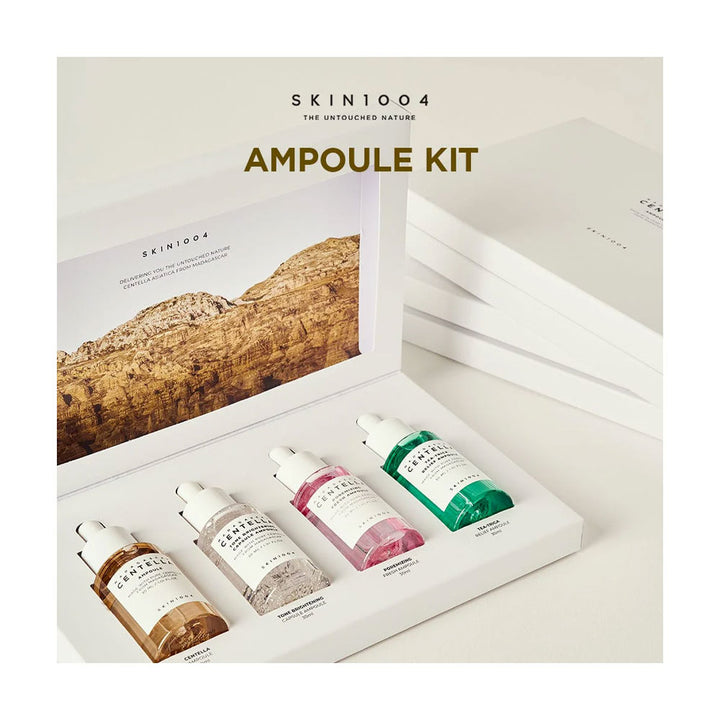 SKIN1004 Madagascar Centella Ampoule Kit - Peaches&Creme Shop Korean Skincare Malta