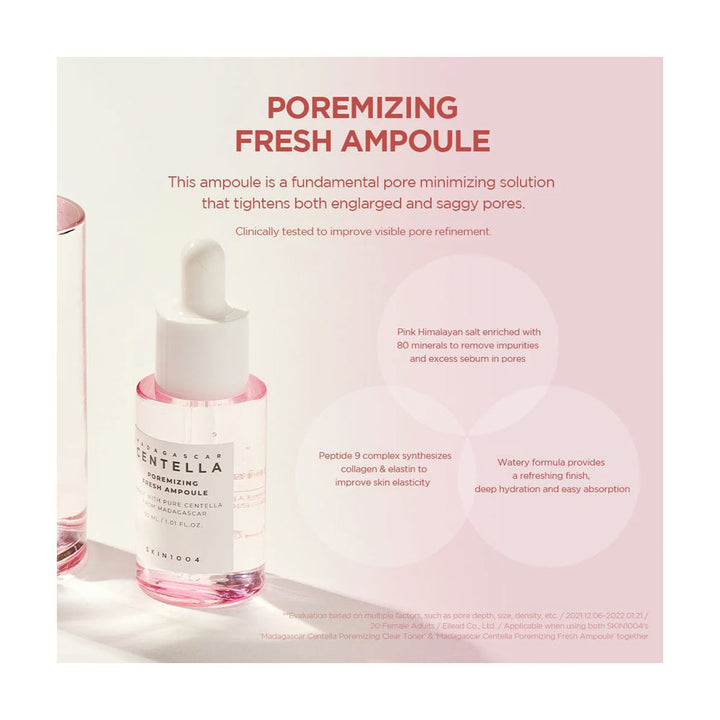 SKIN1004 Madagascar Centella Ampoule Kit - Peaches&Creme Shop Korean Skincare Malta