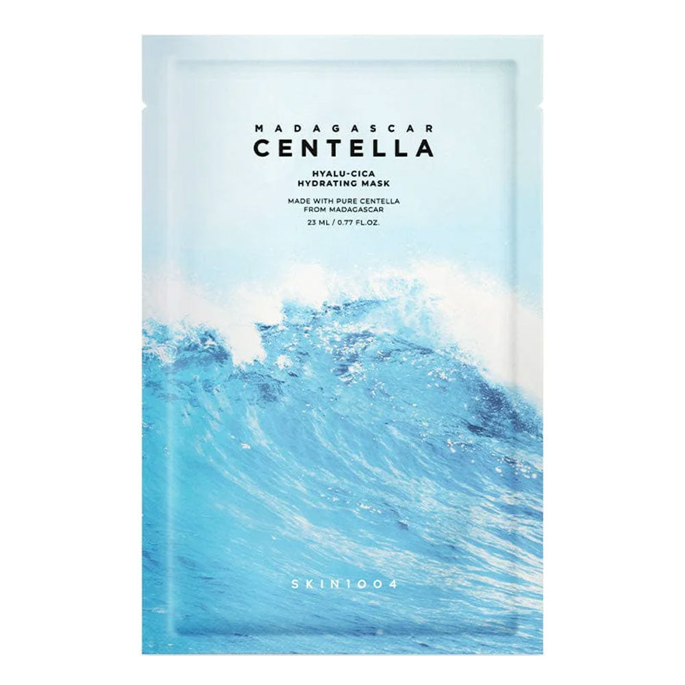 SKIN1004 Madagascar Centella Hyalu-Cica Hhydrating Mask - Peaches&Creme Shop Korean Skincare Malta