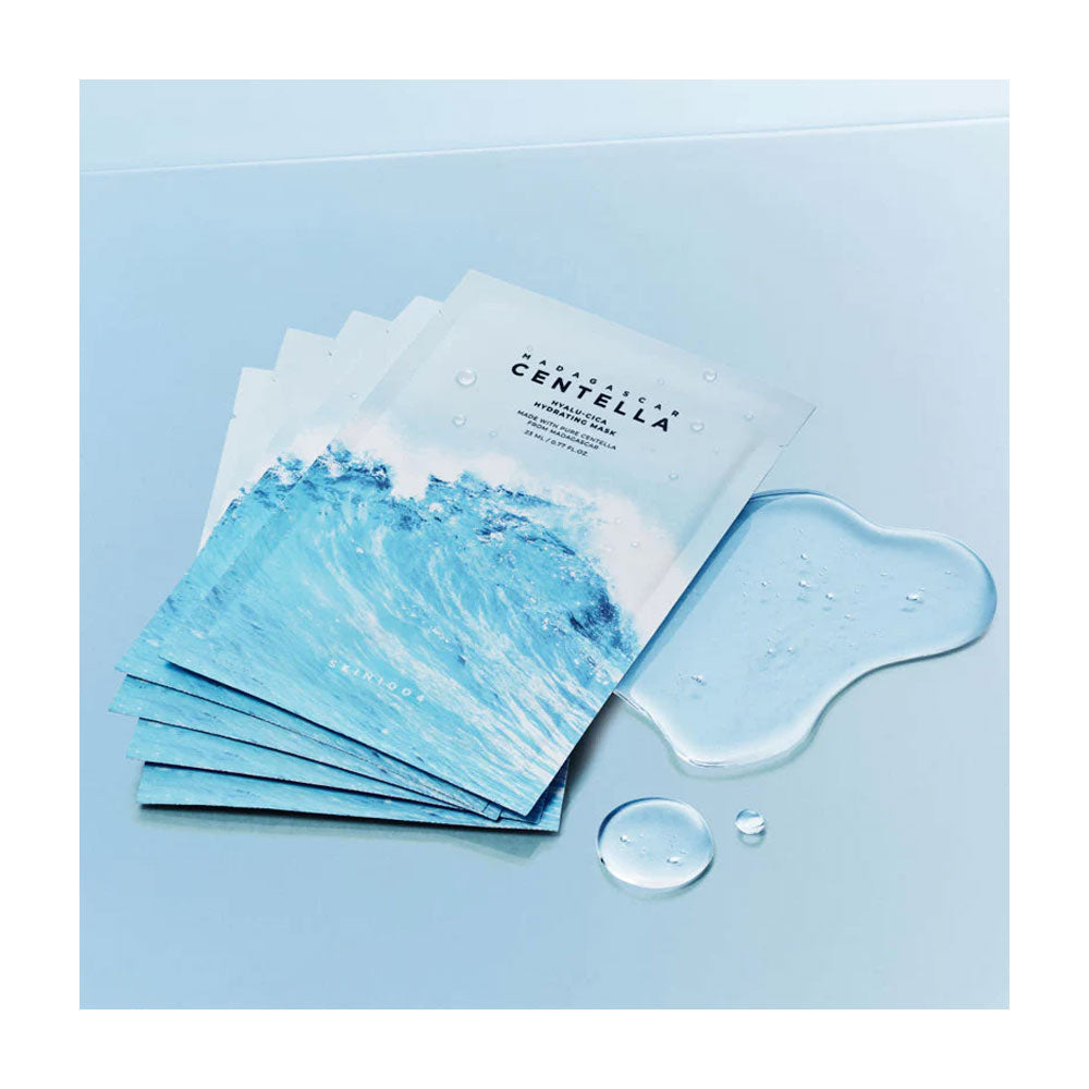 SKIN1004 Madagascar Centella Hyalu-Cica Hhydrating Mask - Peaches&Creme Shop Korean Skincare Malta