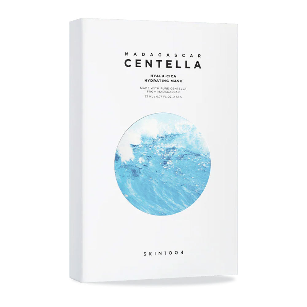SKIN1004 Madagascar Centella Hyalu-Cica Hydrating Mask - Peaches&Creme Shop Korean Skincare Malta