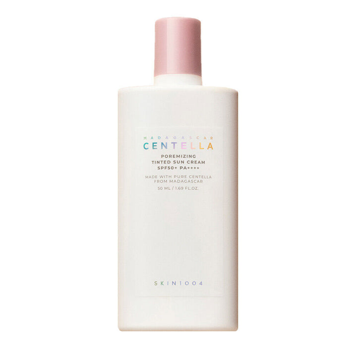 SKIN1004 Madagascar Centella Poremizing Velvet Finish Sunscreen Peaches&Creme Shop Korean Skincare Malta