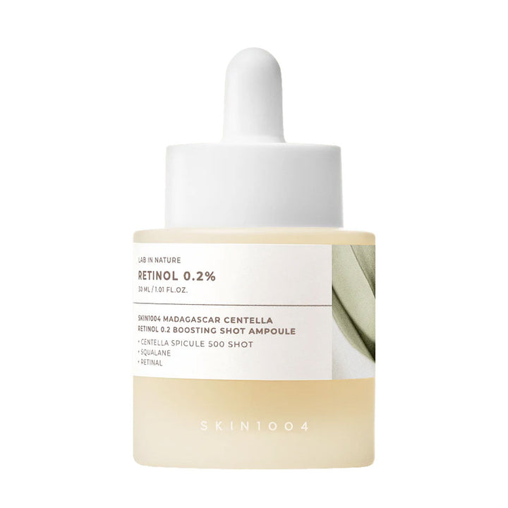 SKIN1004 Lab In Nature Retinol 0.2 Boosting Shot Ampoule - Peaches&Creme Shop Korean Skincare Malta