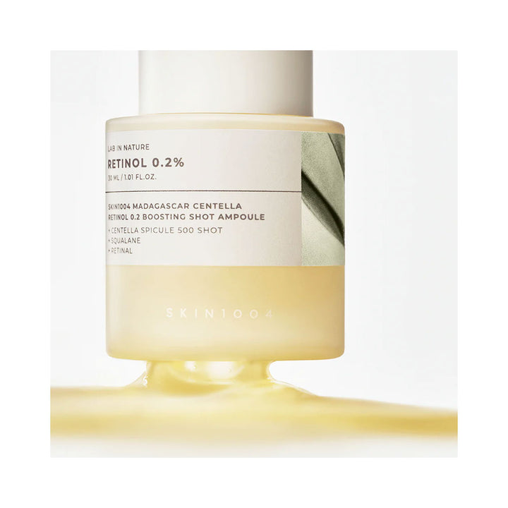 SKIN1004 Lab In Nature Retinol 0.2 Boosting Shot Ampoule - Peaches&Creme Shop Korean Skincare Malta