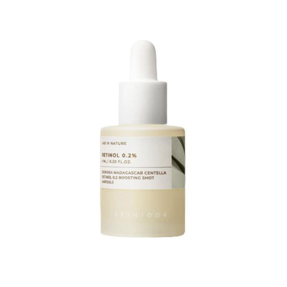 SKIN1004 Lab In Nature Retinol 0.2 Boosting Shot Ampoule - Peaches&Creme Shop Korean Skincare Malta