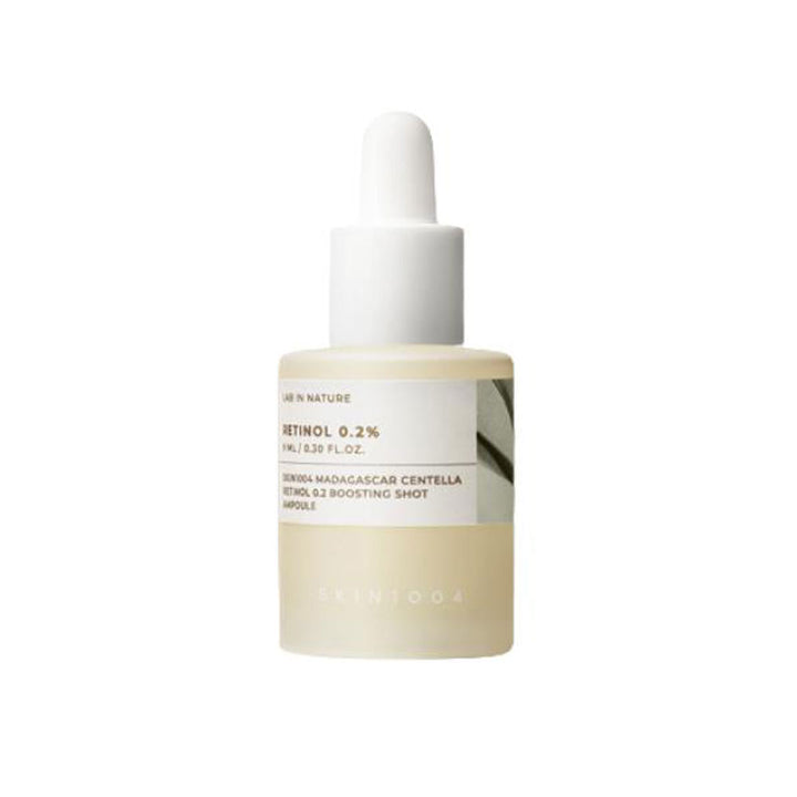 SKIN1004 Lab In Nature Retinol 0.2 Boosting Shot Ampoule - Peaches&Creme Shop Korean Skincare Malta