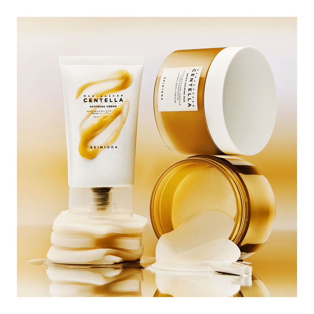 SKIN1004 Madagascar Centella Quick Calming Duo - Peaches&Creme Shop Korean Skincare Malta