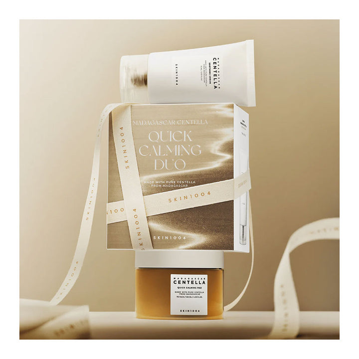 SKIN1004 Madagascar Centella Quick Calming Duo - Peaches&Creme Shop Korean Skincare Malta