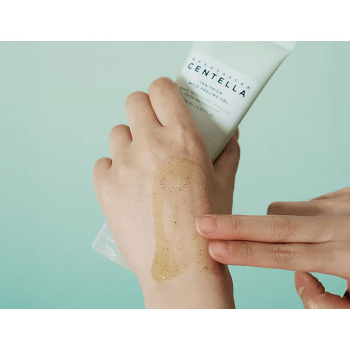 SKIN1004 Madagascar Centella Tea-Trica Mild Peeling Gel - Peaches&Creme Shop Korean Skincare Malta