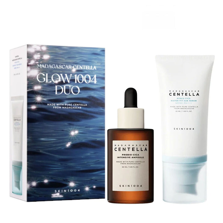 SKIN1004 Madagascar Centella Glow 1004 Duo - Peaches&Creme Shop Korean Skincare Malta
