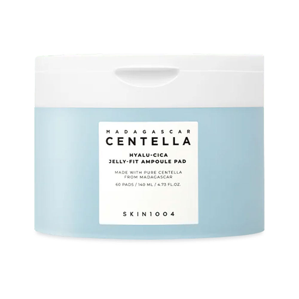 SKIN1004 Madagascar Centella Hyalu-Cica Jelly-Fit Ampoule Pad - Peaches&Creme Shop Korean Skincare Malta