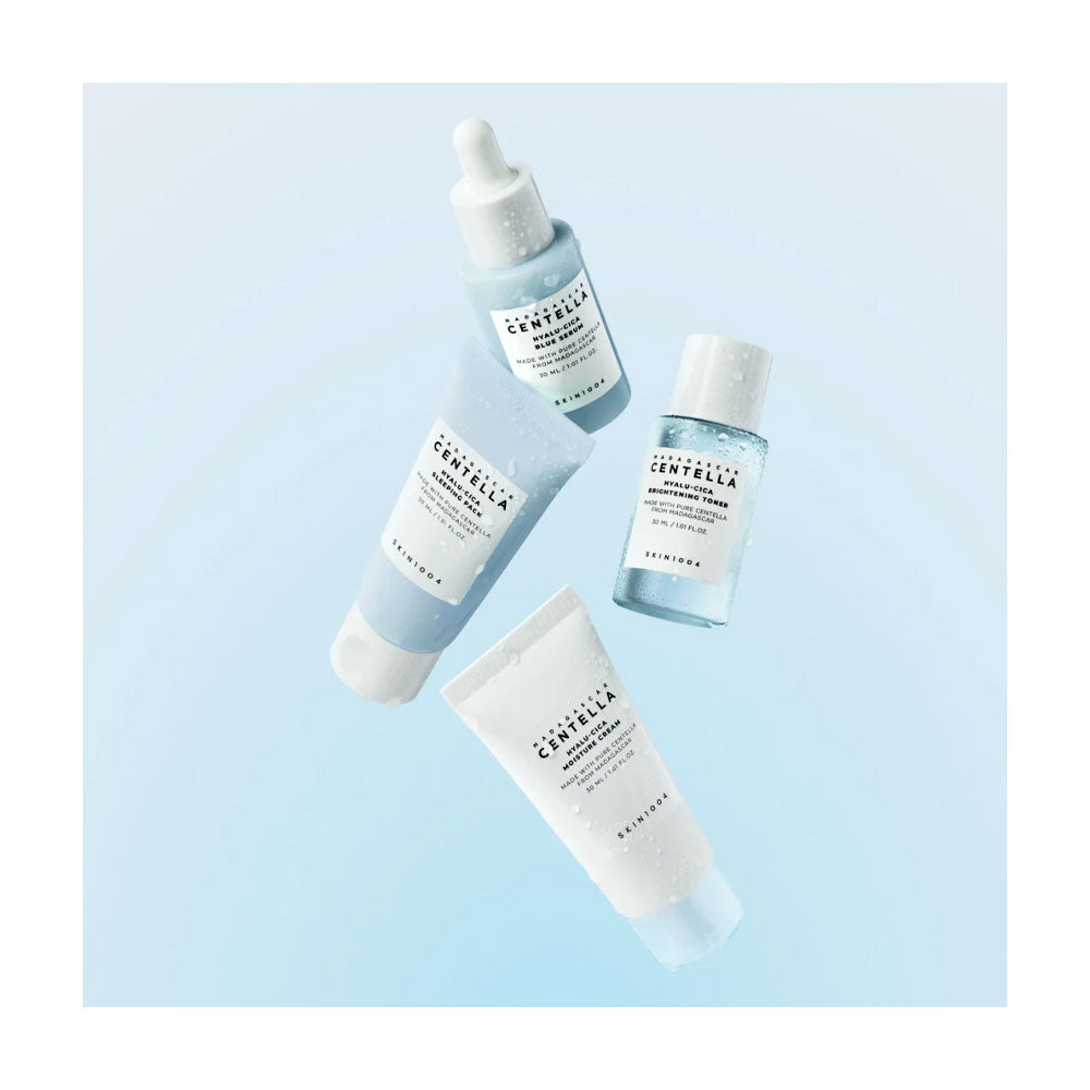 SKIN1004 Madagascar Centella Hyalu-Cica Travel Kit - Peaches&Creme Shop Korean Skincare Malta
