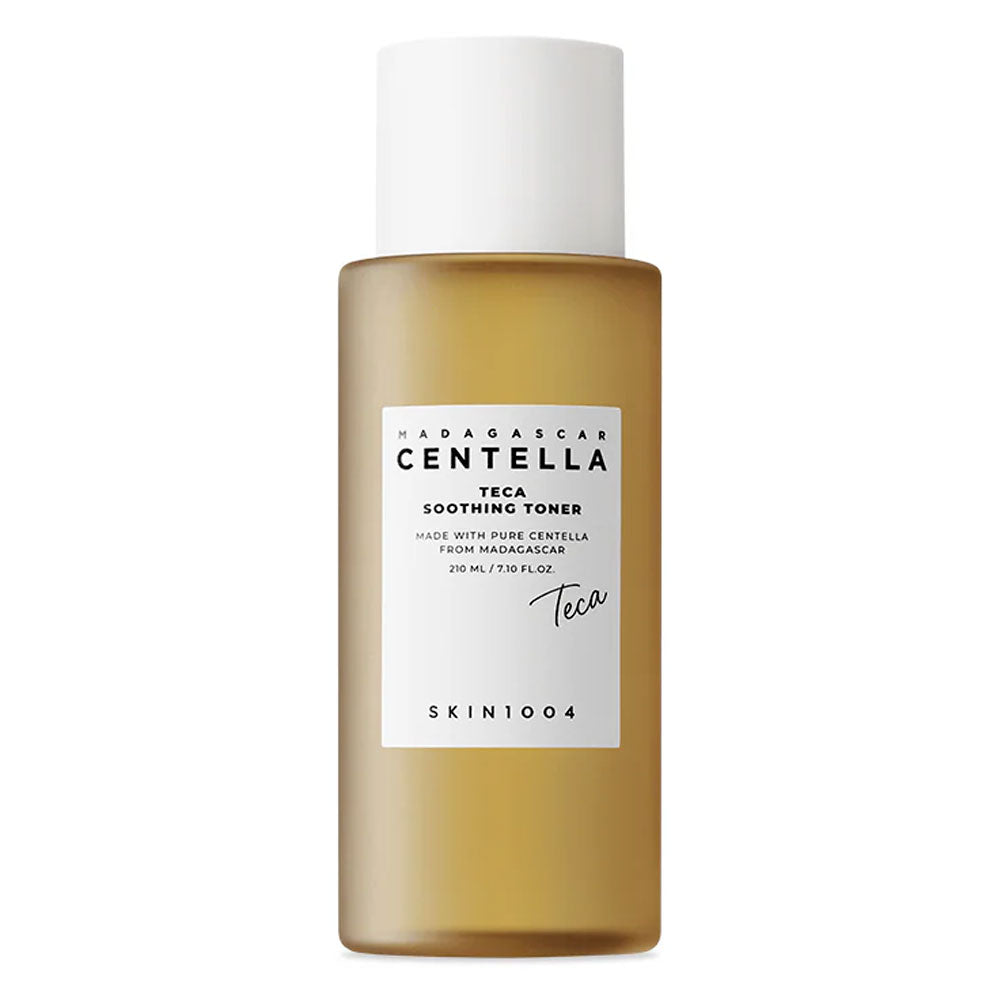 SKIN1004 Madagascar Centella Teca Soothing Toner - Peaches&Creme Shop Korean Skincare Malta