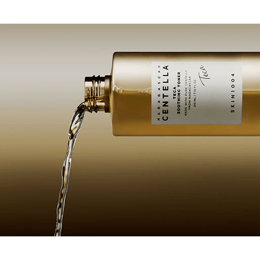 SKIN1004 Madagascar Centella Teca Soothing Toner - Peaches&Creme Shop Korean Skincare Malta