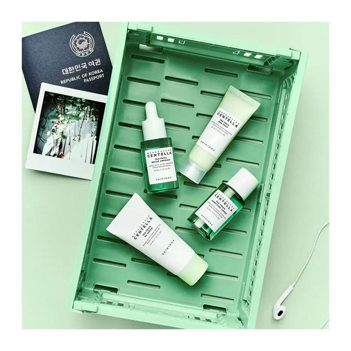 SKIN1004 Madagascar Centella Tea-Trica Travel Kit - Peaches&amp;Creme Shop Korean Skincare Malta