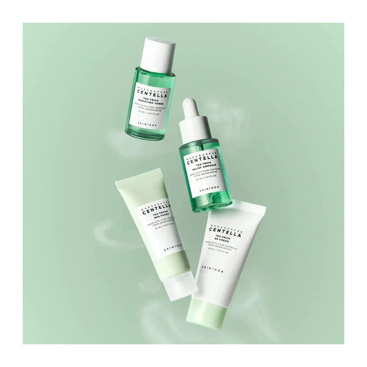 SKIN1004 Madagascar Centella Tea-Trica Travel Kit - Peaches&amp;Creme Shop Korean Skincare Malta