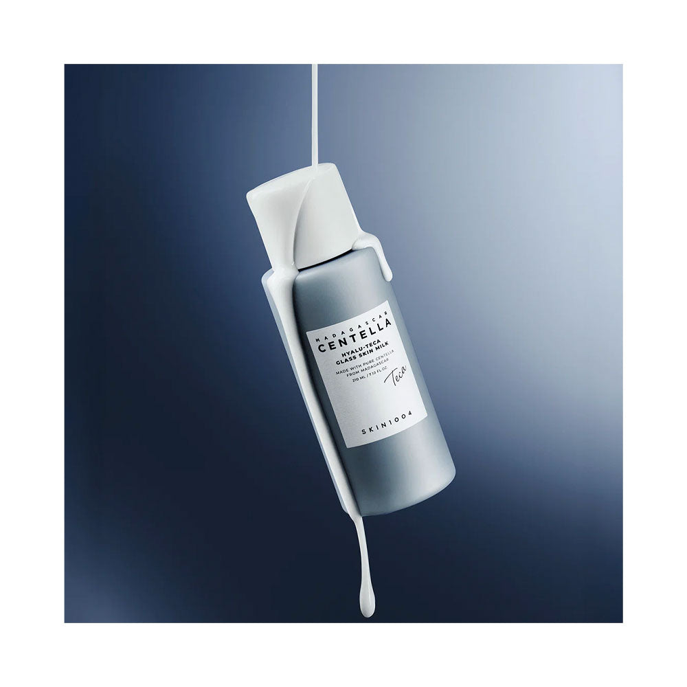 SKIN1004 Madagascar Centella Hyalu-Teca Glass Skin Milk - Peaches&Creme Shop Korean Skincare Malta