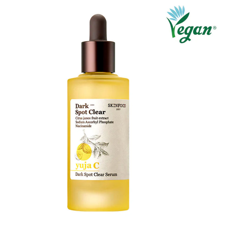 SKINFOOD Yuja C Dark Spot Clear Serum - Peaches&Creme Shop Korean Skincare Malta