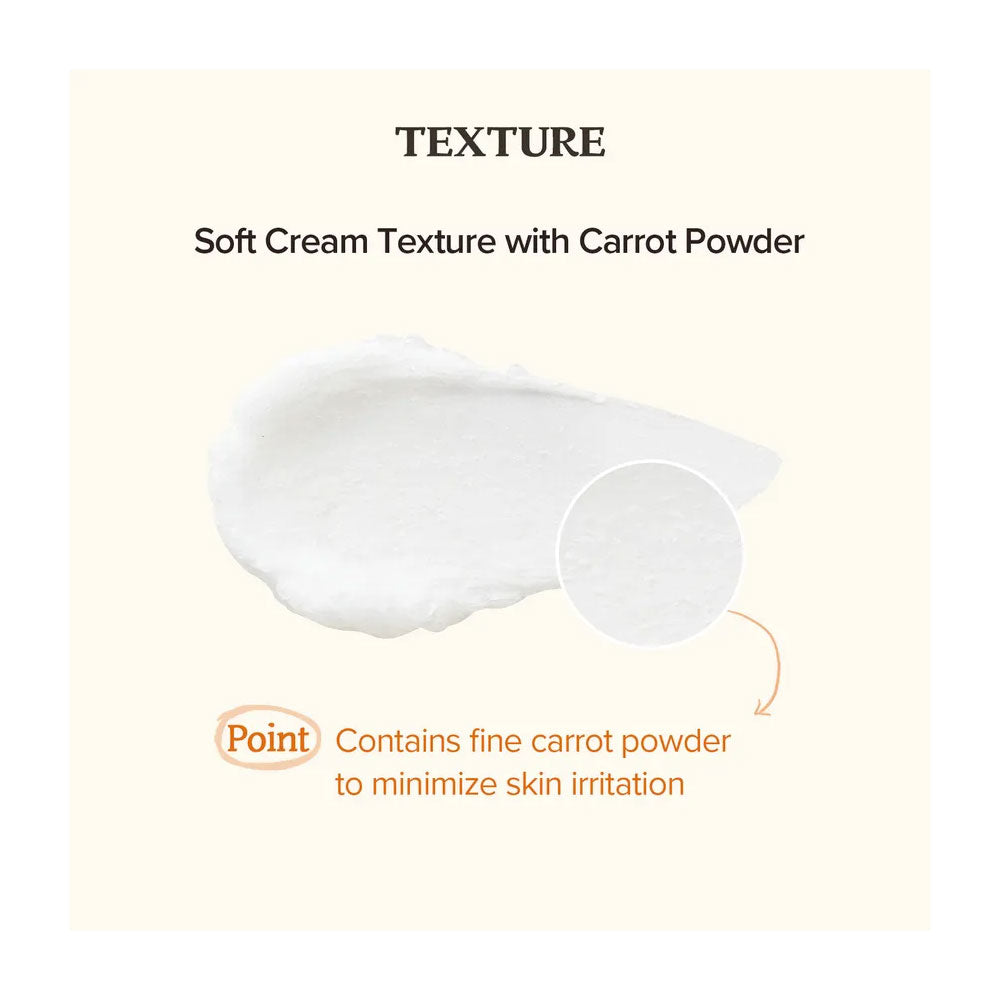 SKINFOOD Carrot Carotene Balancing Cleansing Foam - Peaches&Creme Shop Korean Skincare Malta