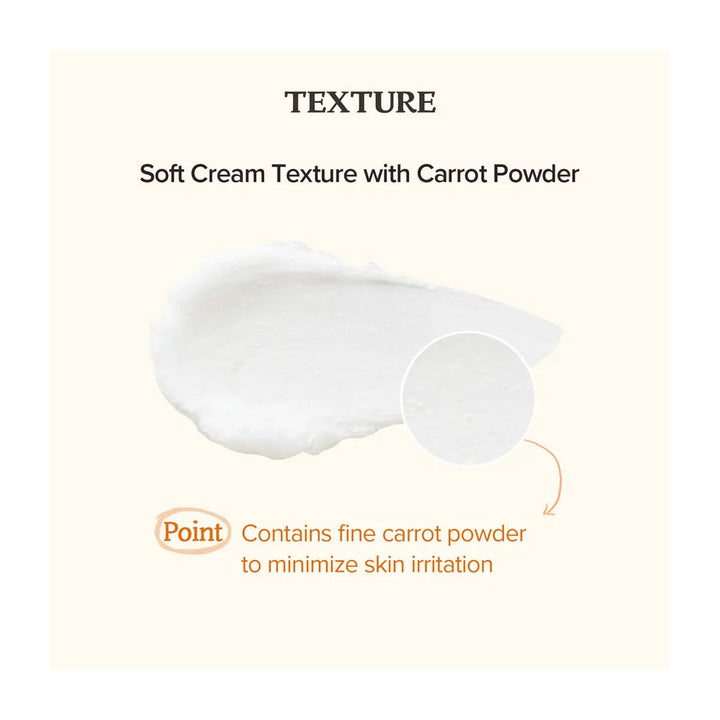 SKINFOOD Carrot Carotene Balancing Cleansing Foam - Peaches&Creme Shop Korean Skincare Malta