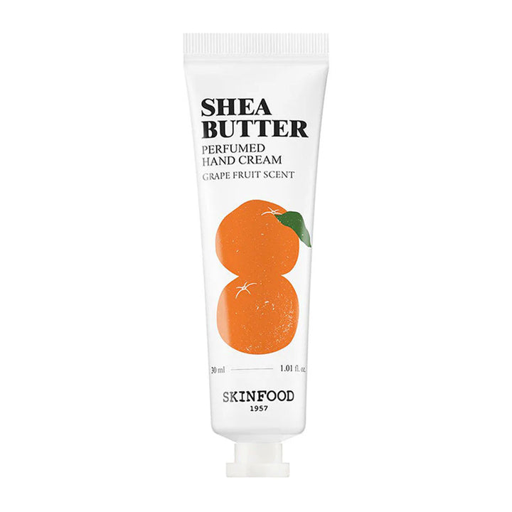 SKINFOOD Shea Butter Perfumed Hand Cream - Peaches&Creme Shop Korean Skincare Malta