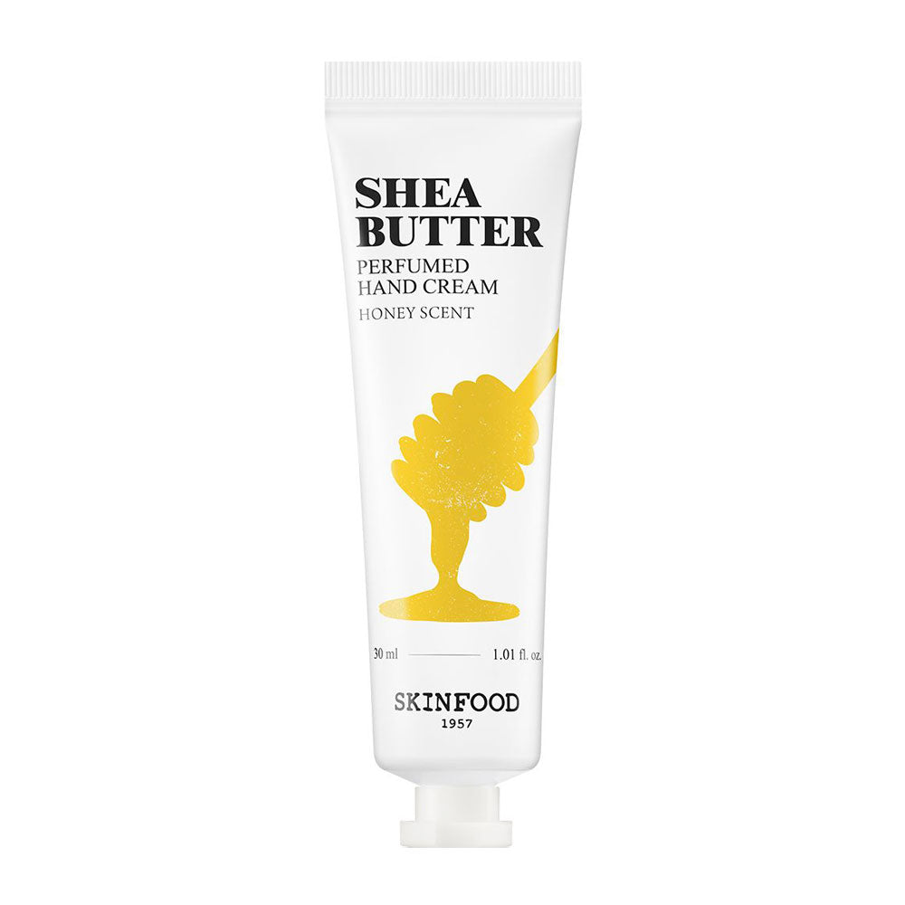 SKINFOOD Shea Butter Perfumed Hand Cream - Peaches&Creme Shop Korean Skincare Malta