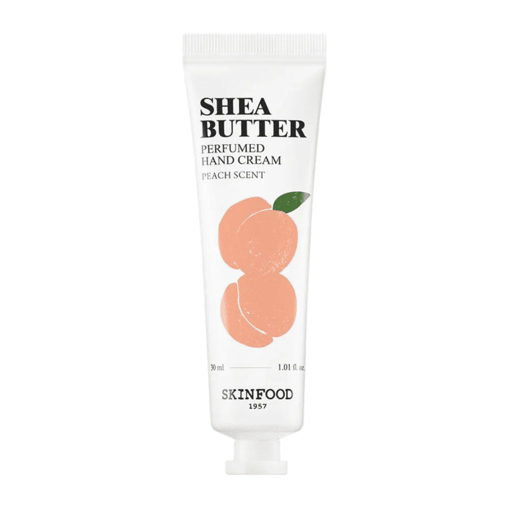 SKINFOOD Shea Butter Perfumed Hand Cream - Peaches&Creme Shop Korean Skincare Malta