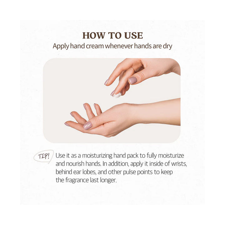 SKINFOOD Shea Butter Perfumed Hand Cream - Peaches&Creme Shop Korean Skincare Malta