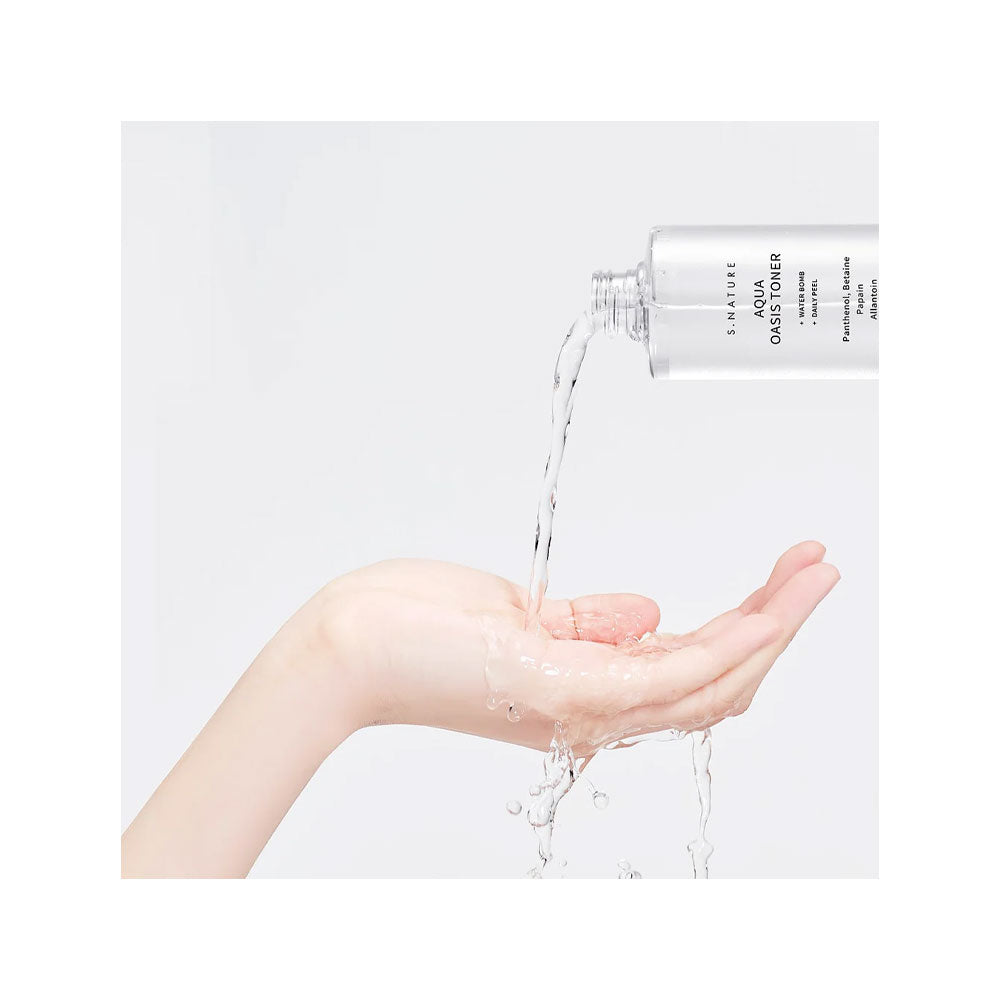 S.NATURE Aqua Oasis Toner - Peaches&Creme Shop Korean Skincare Malta