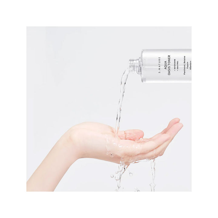 S.NATURE Aqua Oasis Toner - Peaches&Creme Shop Korean Skincare Malta