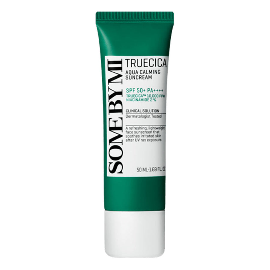 Some By Mi Truecica Aqua Calming Suncream - Peaches&Creme Shop Korean Skincare Malta