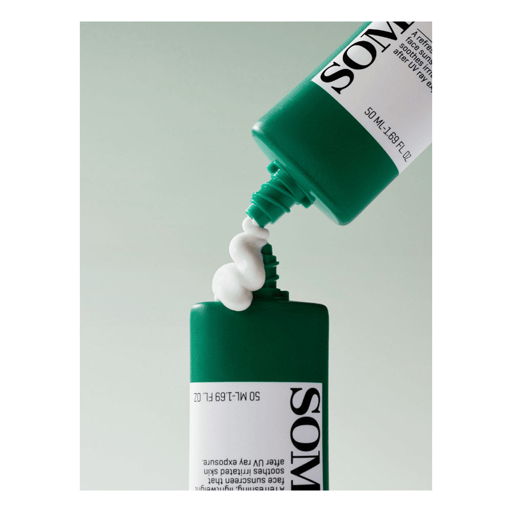 Some By Mi Truecica Aqua Calming Suncream - Peaches&Creme Shop Korean Skincare Malta