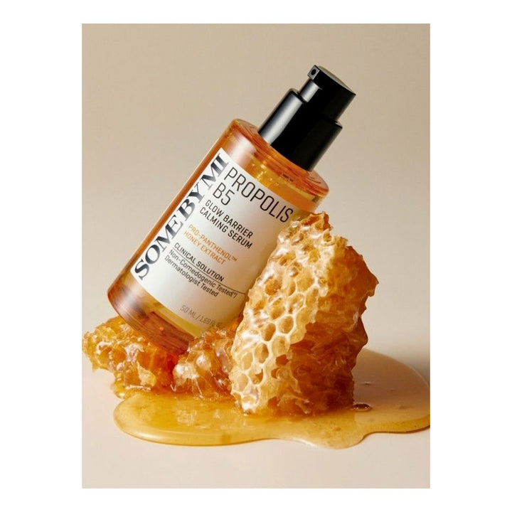 SOME BY MI Propolis B5 Glow Barrier Calming Serum - Peaches&Creme Shop Korean Skincare Malta
