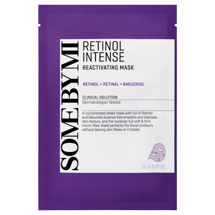 SOME BY MI Retinol Intense Reactivating Mask - Peaches&Creme Shop Korean Skincare Malta