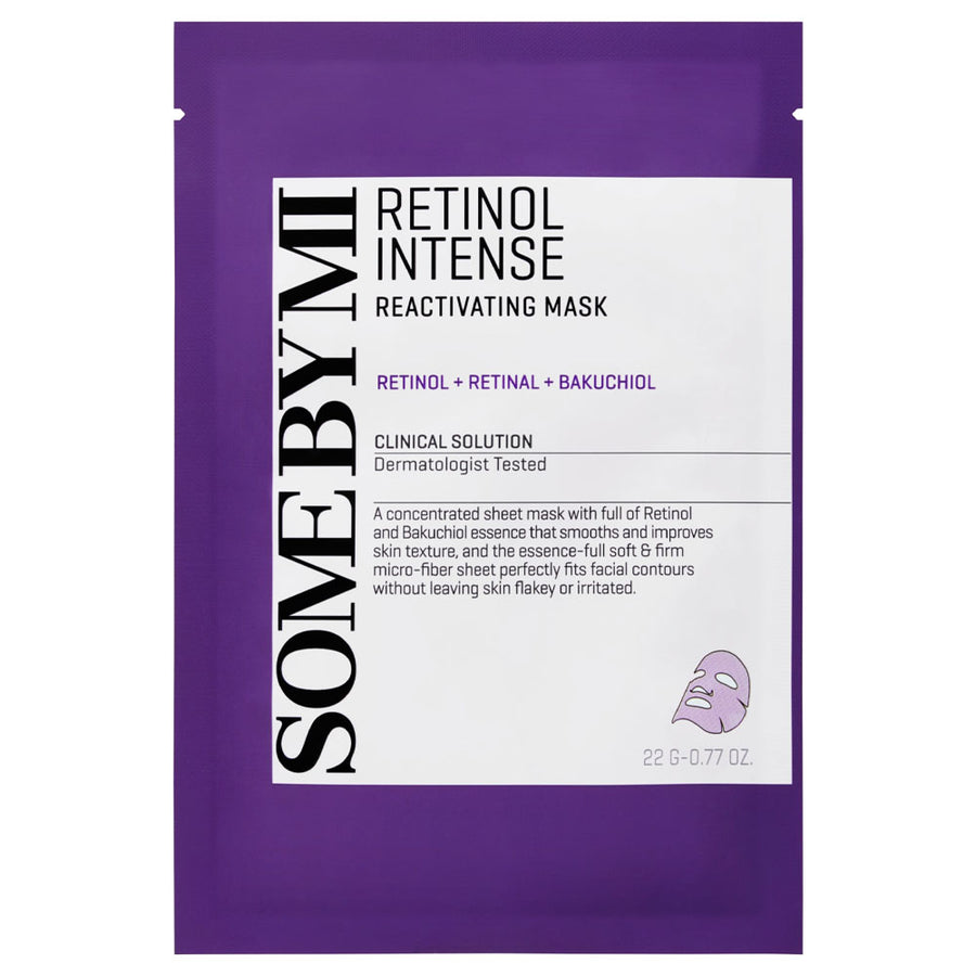 SOME BY MI Retinol Intense Reactivating Mask - Peaches&Creme Shop Korean Skincare Malta
