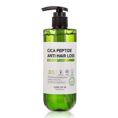 SOME BY MI Cica Peptide Anti Hair Loss Derma Scalp Shampoo - Peaches&Creme Shop Korean Skincare Malta