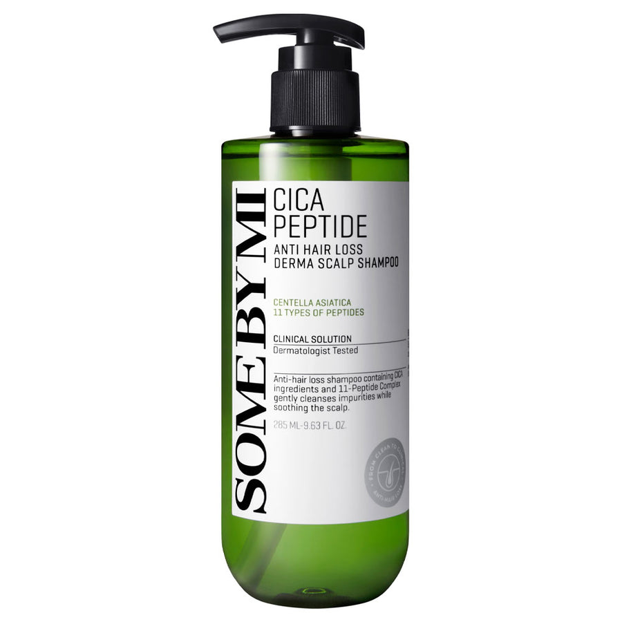 SOME BY MI Cica Peptide Anti Hair Loss Derma Scalp Shampoo - Peaches&Creme Shop Korean Skincare Malta