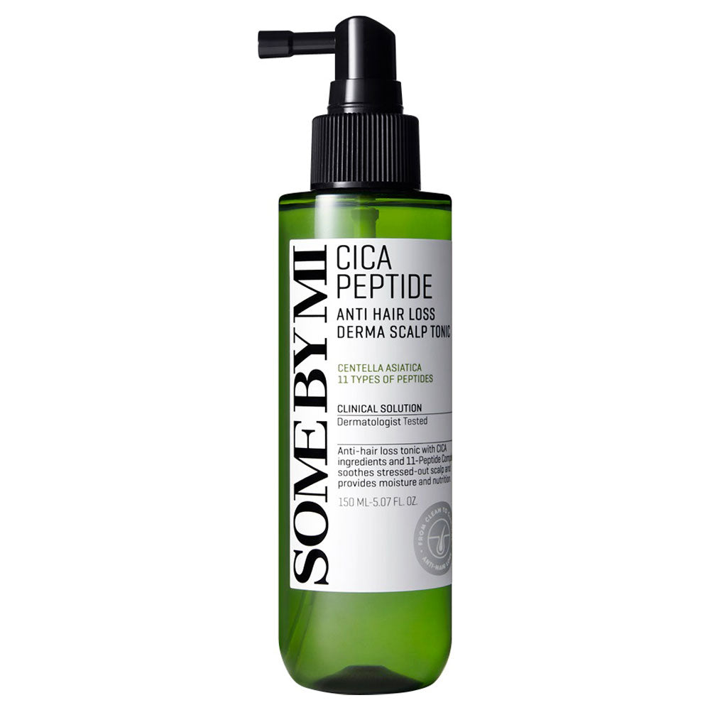 SOME BY MI Cica Peptide Anti Hair Loss Derma Scalp Tonic - Peaches&Creme Shop Korean Skincare Malta